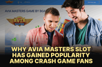 Why Avia Masters Slot Has Gained Popularity among Crash Game Fans